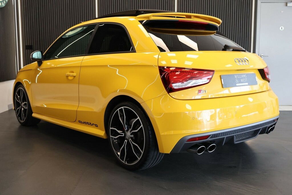 Audi S1 2.0 Tfsi Sportback Quattro Euro 6 Ss Blue #13