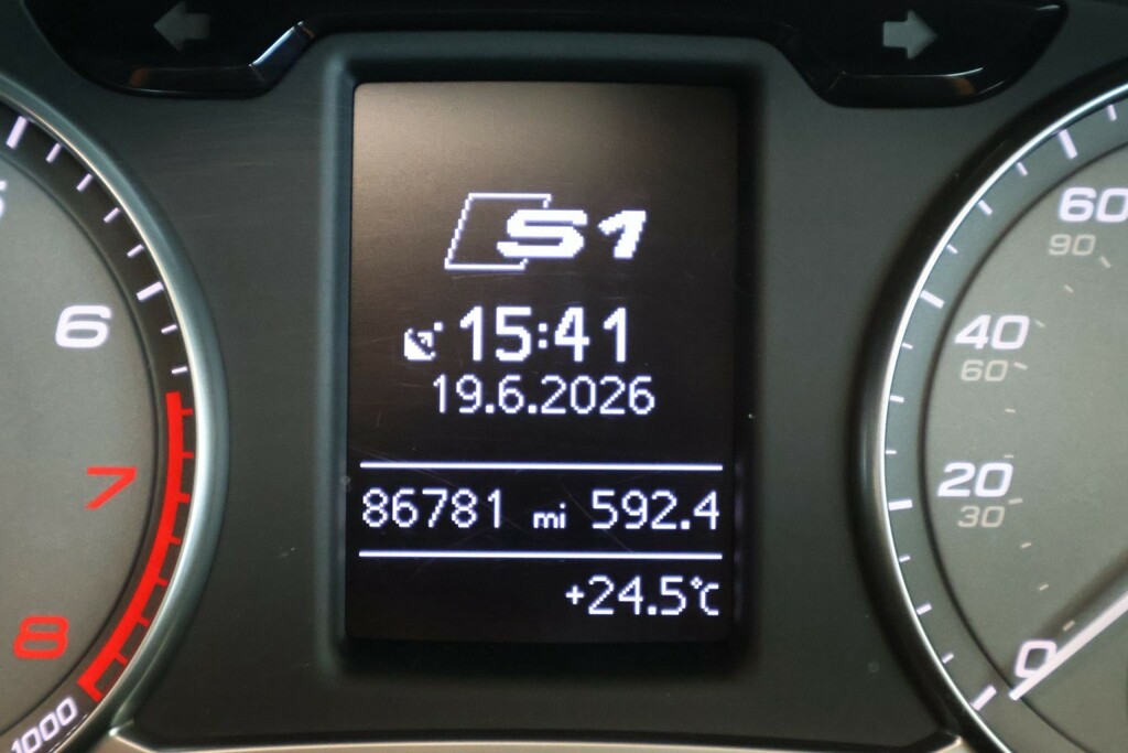 Audi S1 2.0 Tfsi Sportback Quattro Euro 6 Ss Blue #40