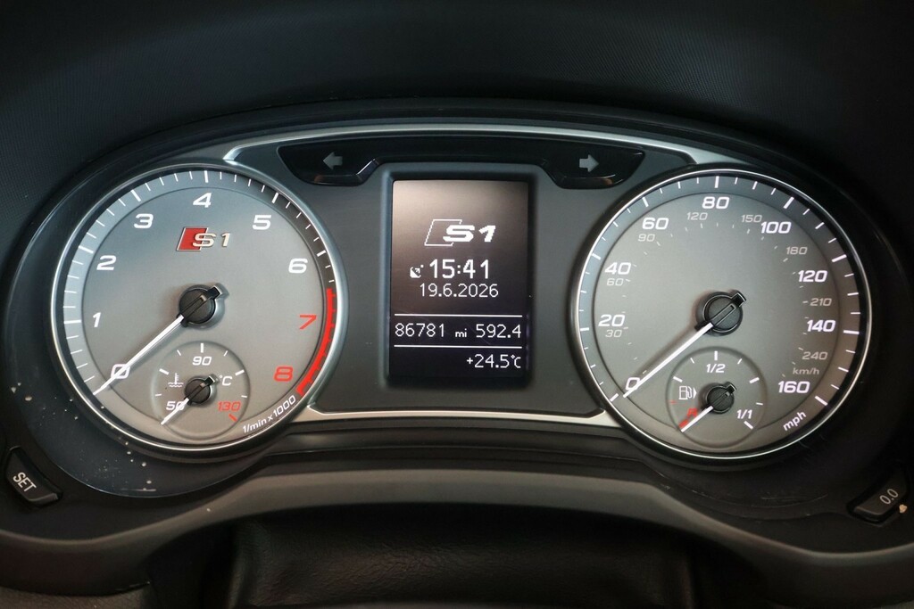 Audi S1 2.0 Tfsi Sportback Quattro Euro 6 Ss Blue #37