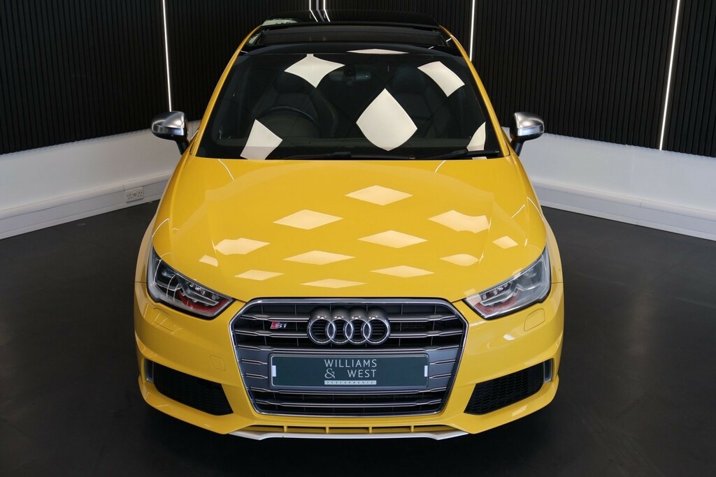 Audi S1 2.0 Tfsi Yellow #5