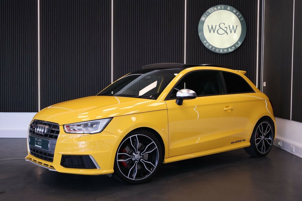 Audi S1 2.0 Tfsi Yellow