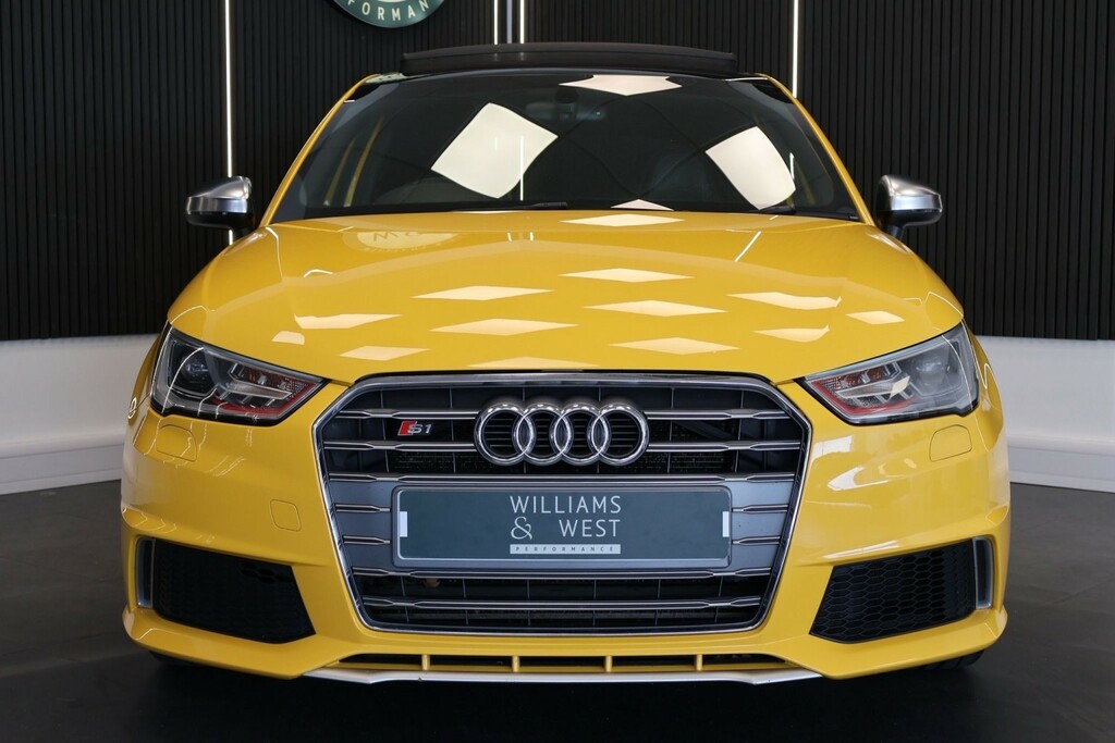 Audi S1 2.0 Tfsi Yellow #3