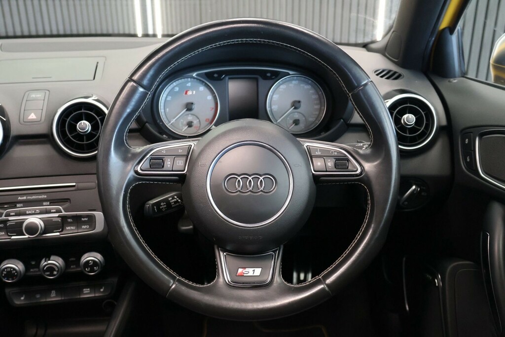 Audi S1 2.0 Tfsi Sportback Quattro Euro 6 Ss Blue #20