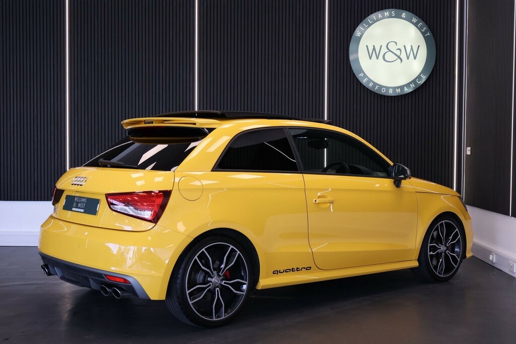 Audi S1 2.0 Tfsi Sportback Quattro Euro 6 Ss Blue #10