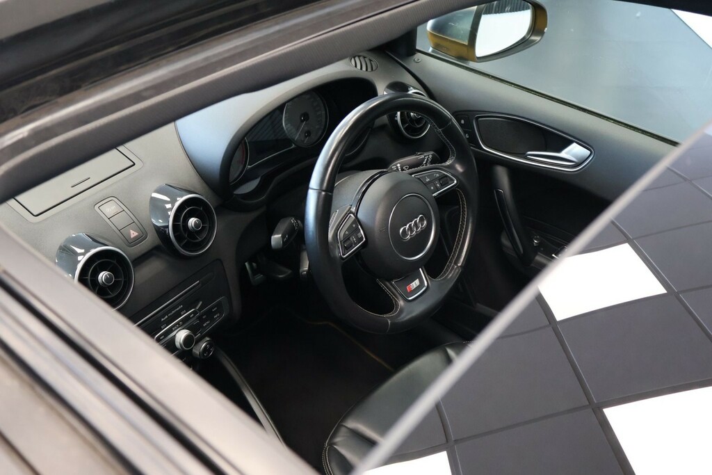 Audi S1 2.0 Tfsi Yellow #2