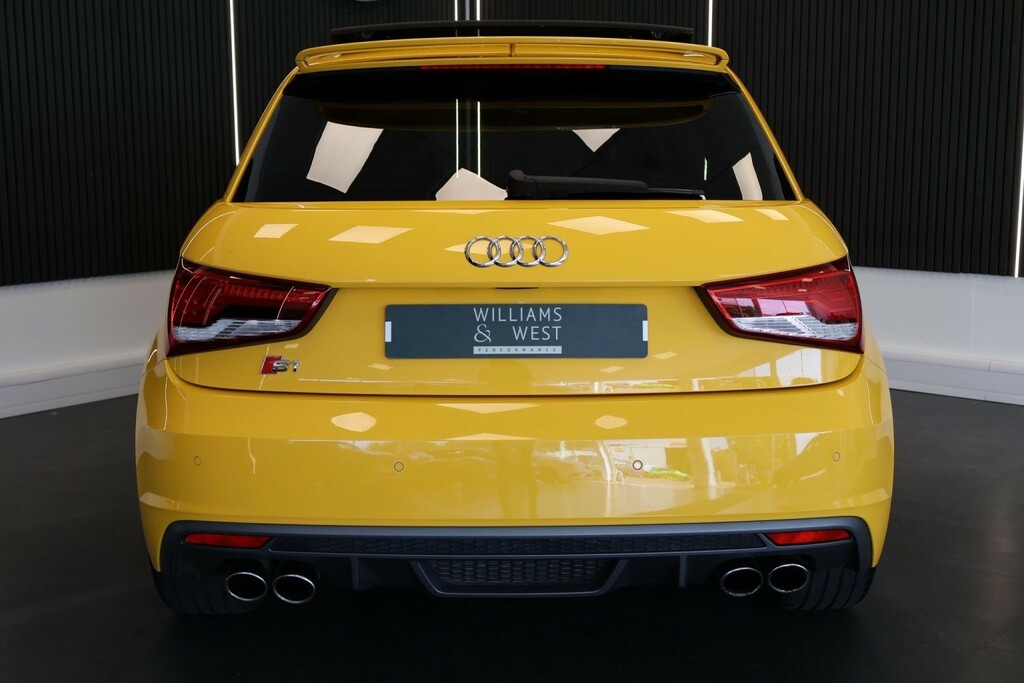 Audi S1 2.0 Tfsi Sportback Quattro Euro 6 Ss Blue #12