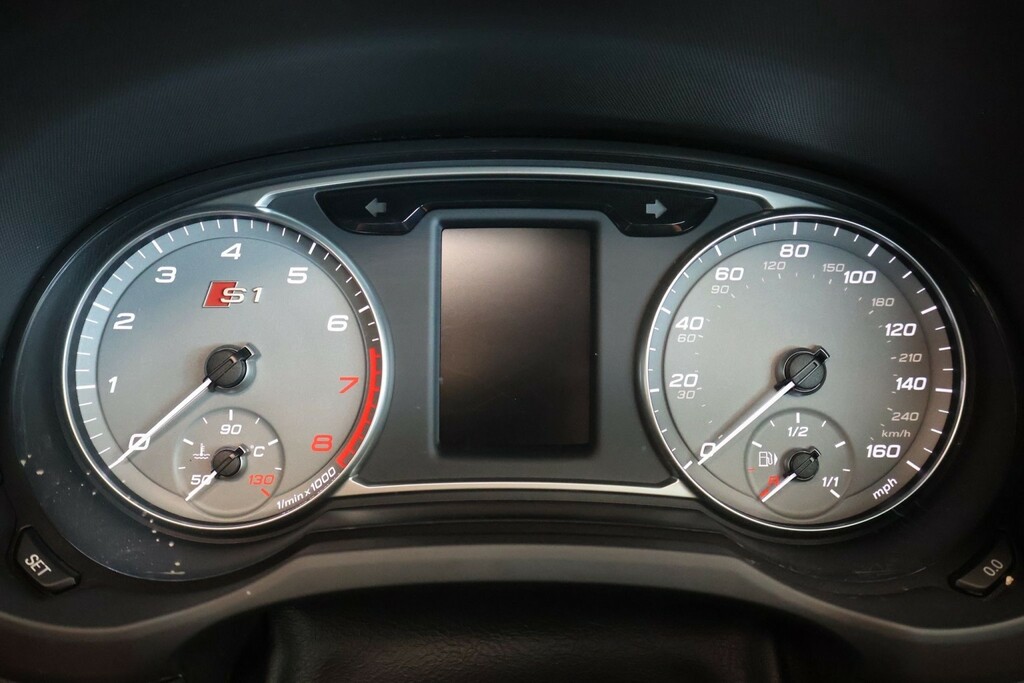 Audi S1 2.0 Tfsi Sportback Quattro Euro 6 Ss Blue #35