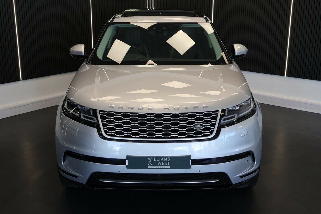Land Rover Range Rover Velar 2.0 D240 Se Silver #6