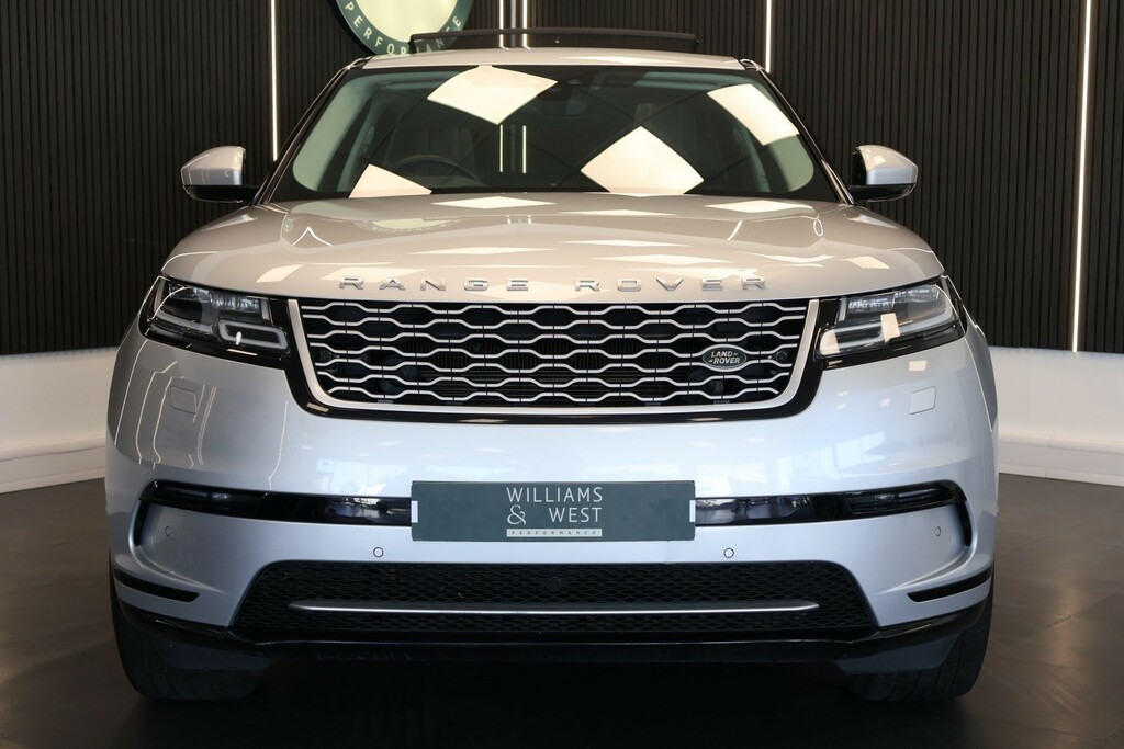 Land Rover Range Rover Velar 2.0 D240 Se Silver #5