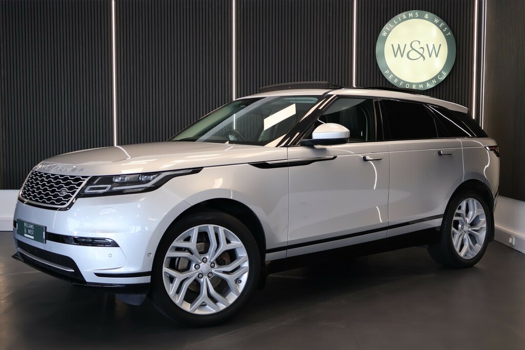 Land Rover Range Rover Velar 2.0 D240 Se Silver