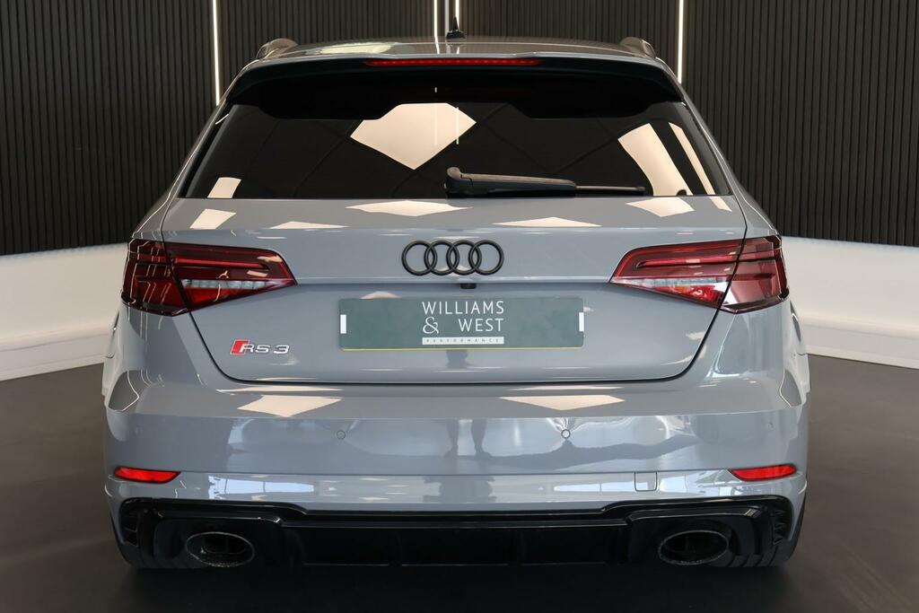 Audi RS3 Rs 3 Saloon 2.5 Tfsi Quattro 400 Ps S Tronic Blue #10