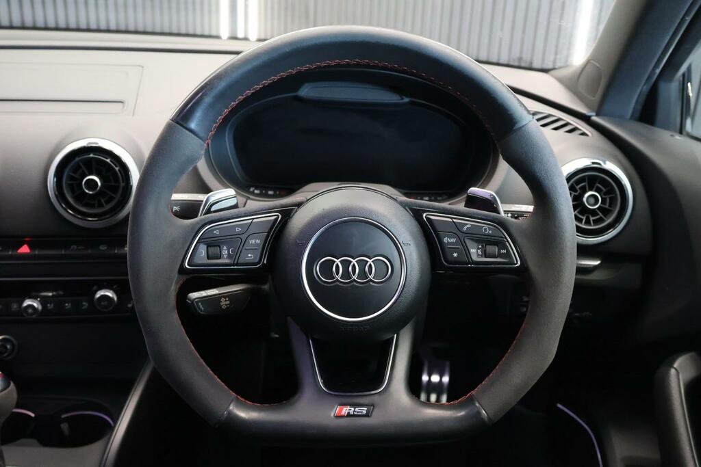 Audi RS3 Rs 3 Saloon 2.5 Tfsi Quattro 400 Ps S Tronic Blue #20