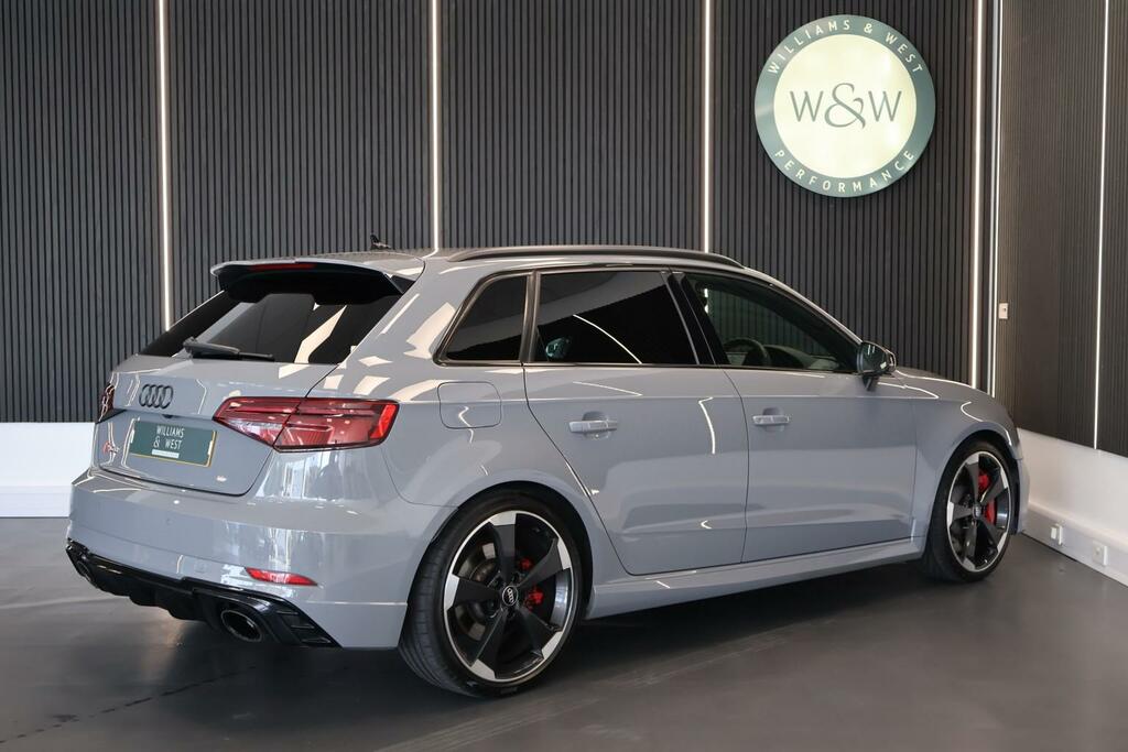 Audi RS3 Rs 3 Saloon 2.5 Tfsi Quattro 400 Ps S Tronic Blue #8