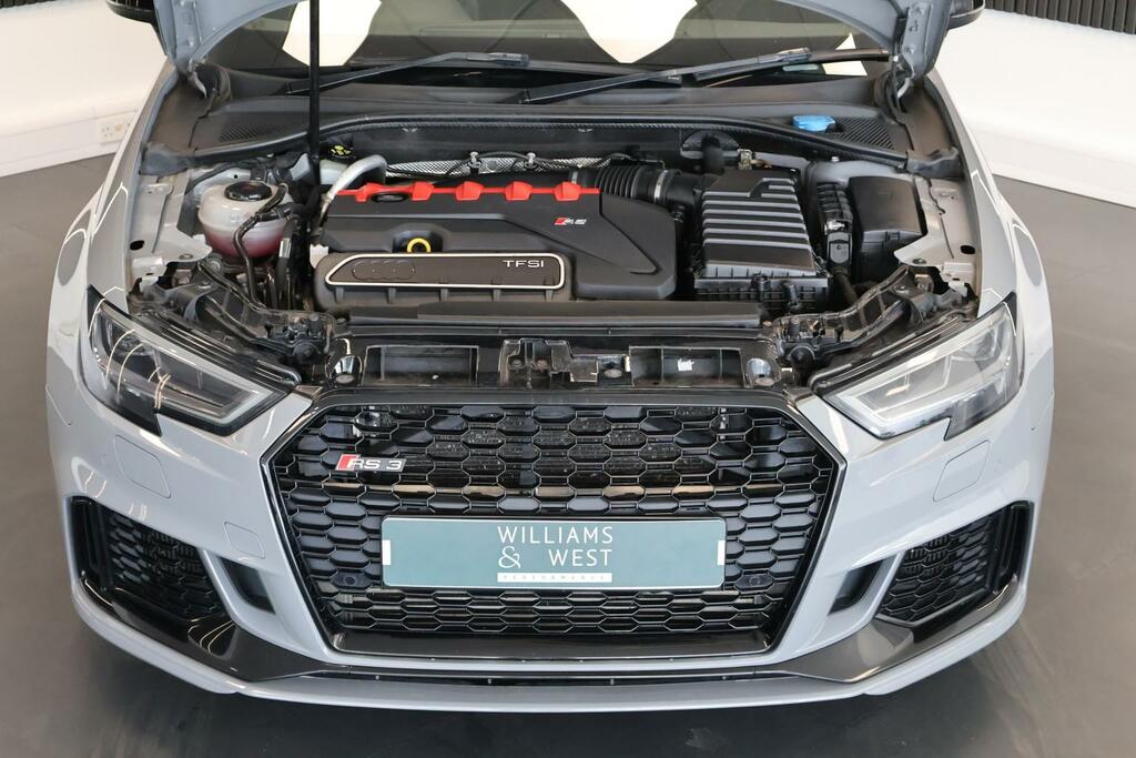 Audi RS3 Rs 3 Saloon 2.5 Tfsi Quattro 400 Ps S Tronic Blue #16