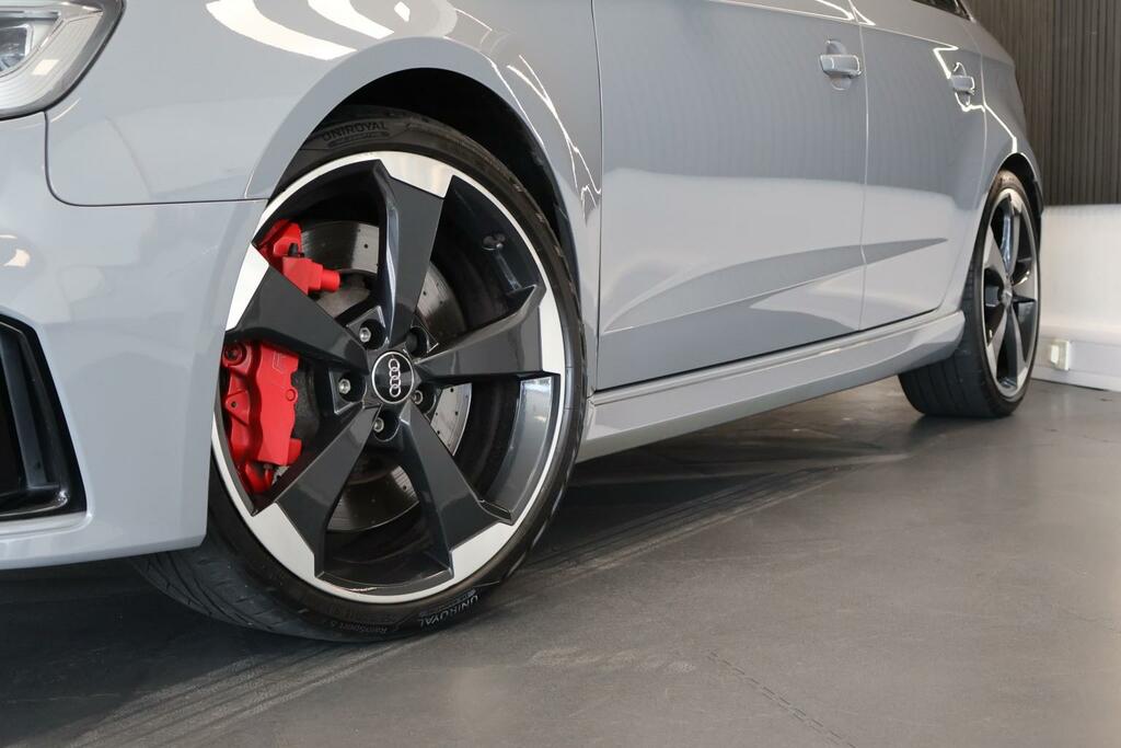 Audi RS3 Rs 3 Saloon 2.5 Tfsi Quattro 400 Ps S Tronic Blue #12