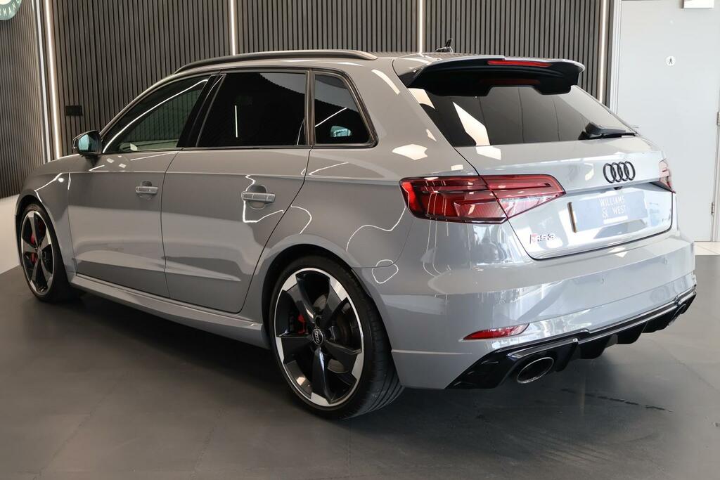 Audi RS3 Rs 3 Saloon 2.5 Tfsi Quattro 400 Ps S Tronic Blue #11