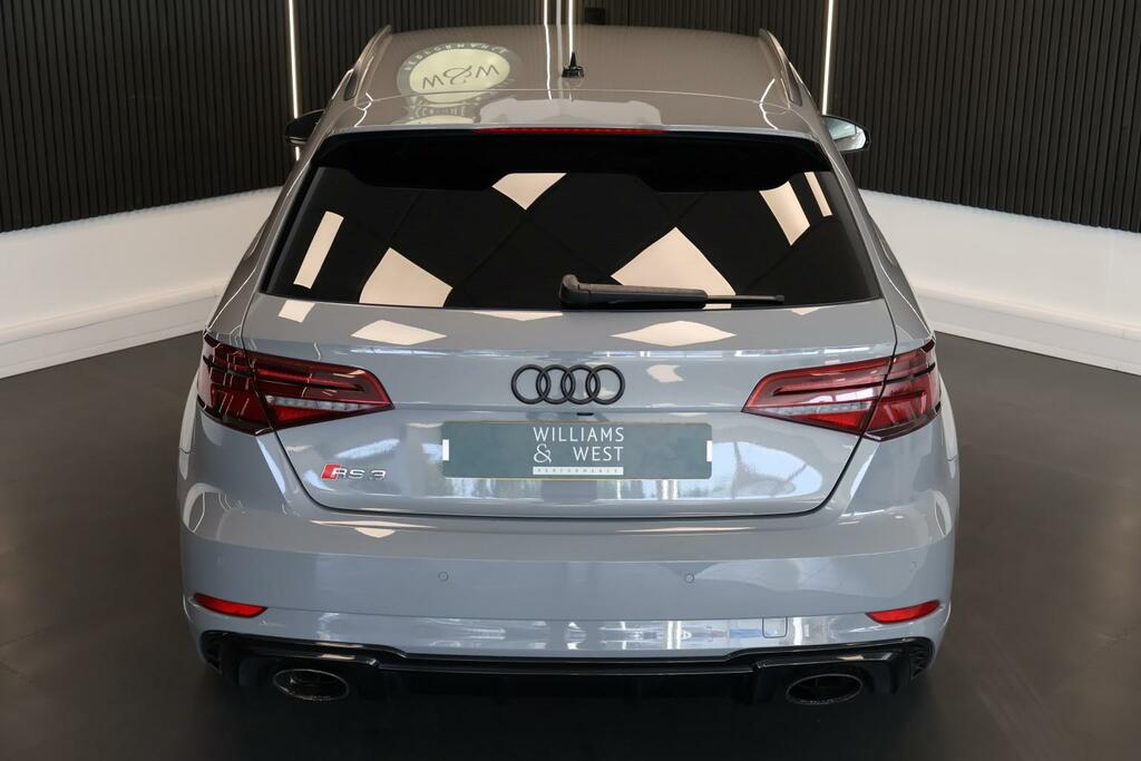 Audi RS3 Rs 3 Saloon 2.5 Tfsi Quattro 400 Ps S Tronic Blue #9