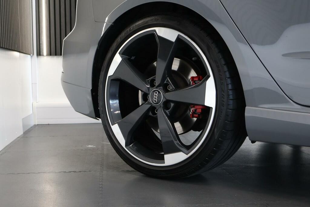 Audi RS3 Rs 3 Saloon 2.5 Tfsi Quattro 400 Ps S Tronic Blue #13