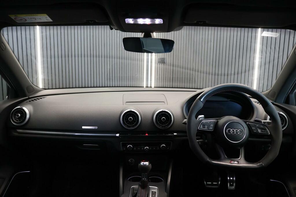 Audi RS3 Rs 3 Saloon 2.5 Tfsi Quattro 400 Ps S Tronic Blue #19