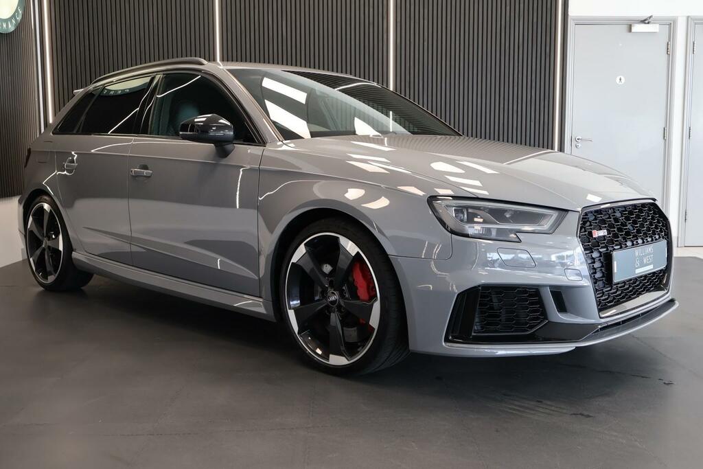 Audi RS3 Rs 3 Saloon 2.5 Tfsi Quattro 400 Ps S Tronic Blue #7