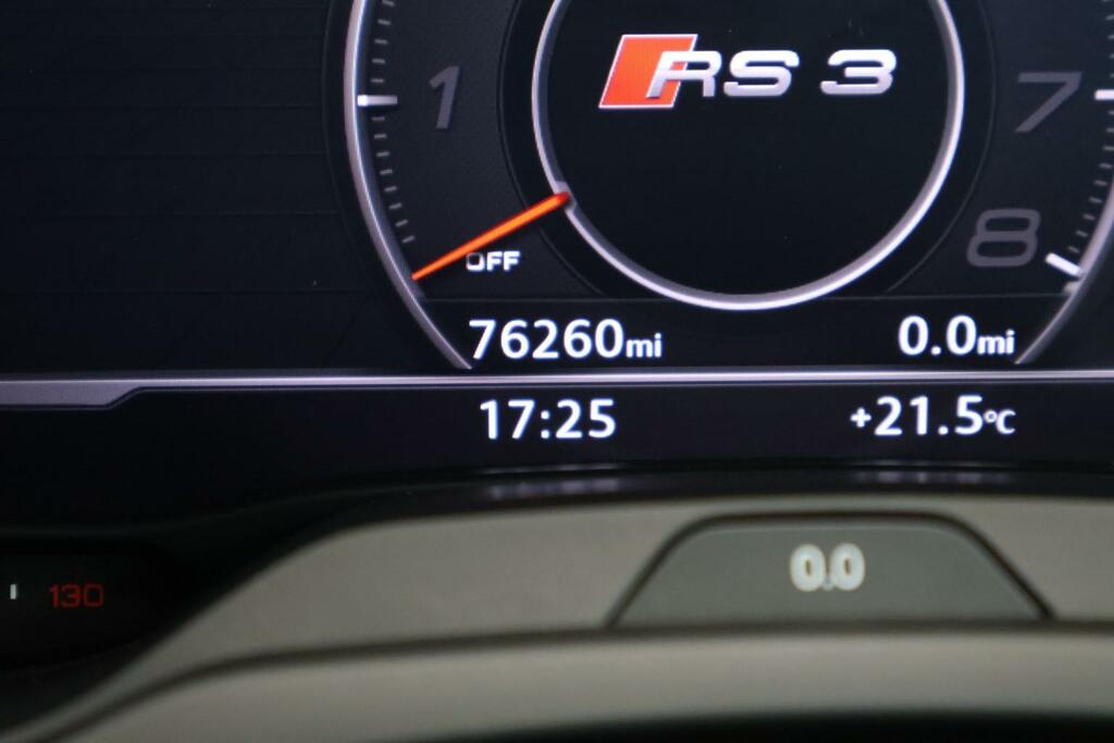 Audi RS3 Rs 3 Saloon 2.5 Tfsi Quattro 400 Ps S Tronic Blue #31