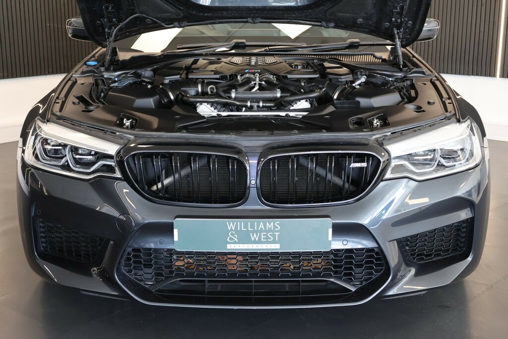 BMW M5 4.4I V8 Competition Steptronic Xdrive Euro 6 Ss Blue #8