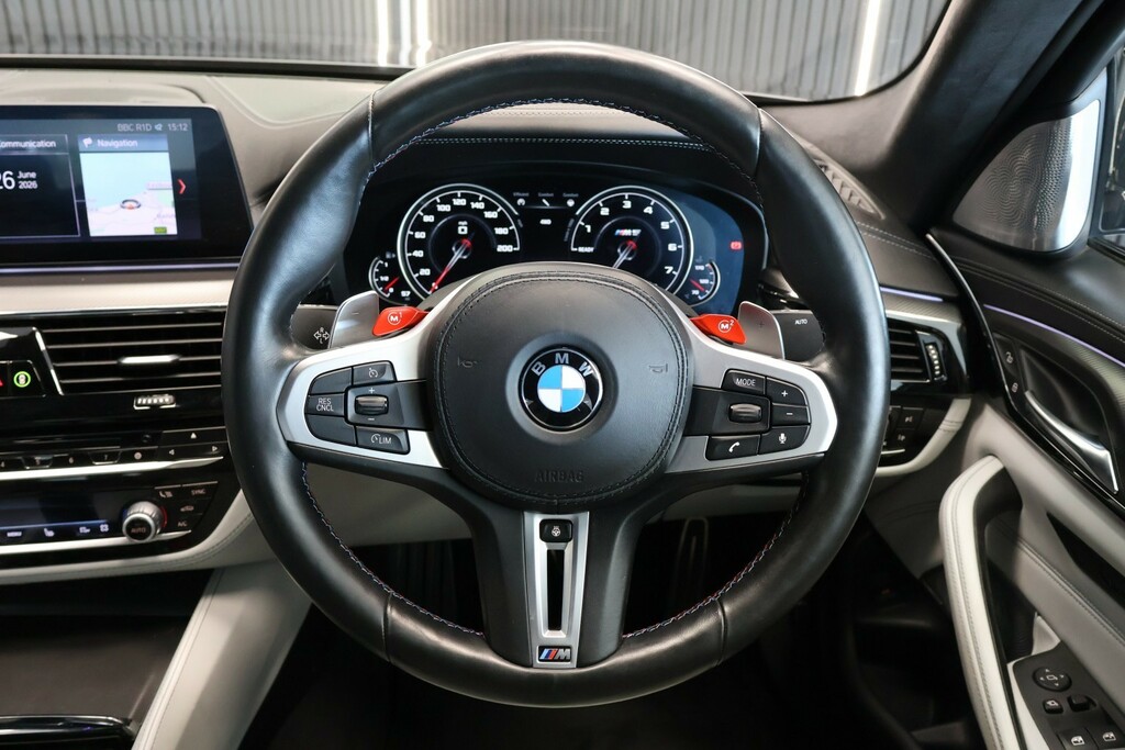 BMW M5 4.4I V8 Competition Steptronic Xdrive Euro 6 Ss Blue #20