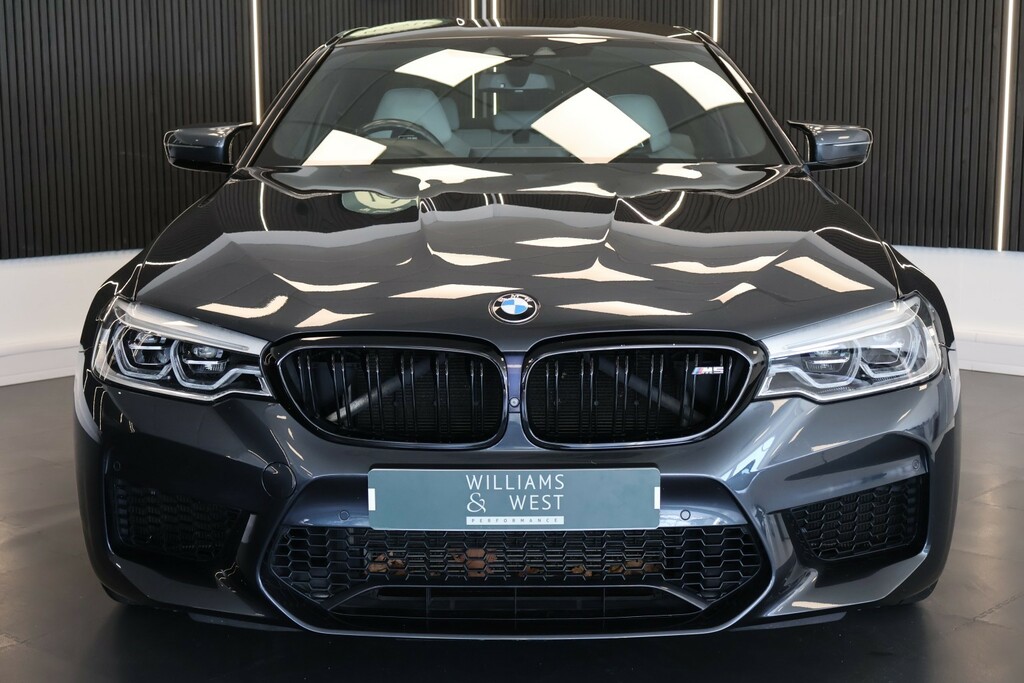 BMW M5 4.4 M5 Saloon Grey #4