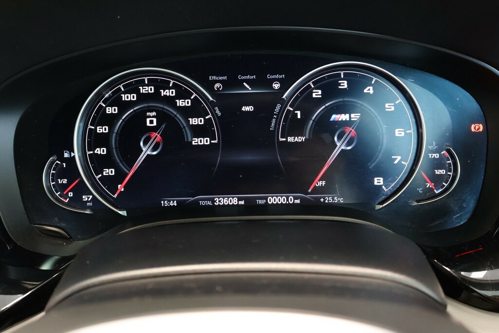 BMW M5 4.4I V8 Competition Steptronic Xdrive Euro 6 Ss Blue #44