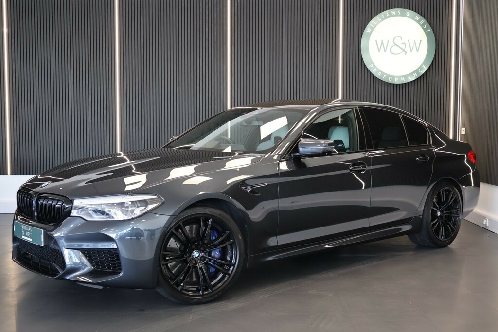BMW M5 4.4 M5 Saloon Grey