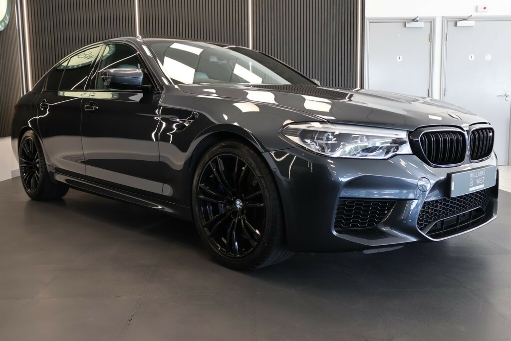 BMW M5 4.4 M5 Saloon Grey #6