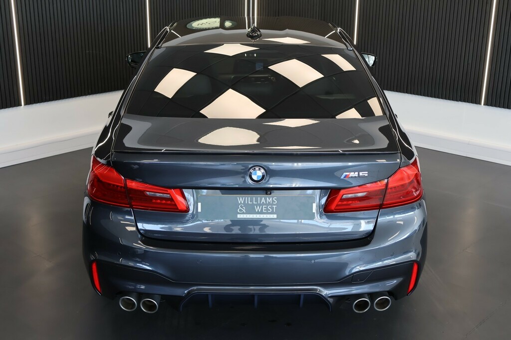 BMW M5 4.4I V8 Competition Steptronic Xdrive Euro 6 Ss Blue #26