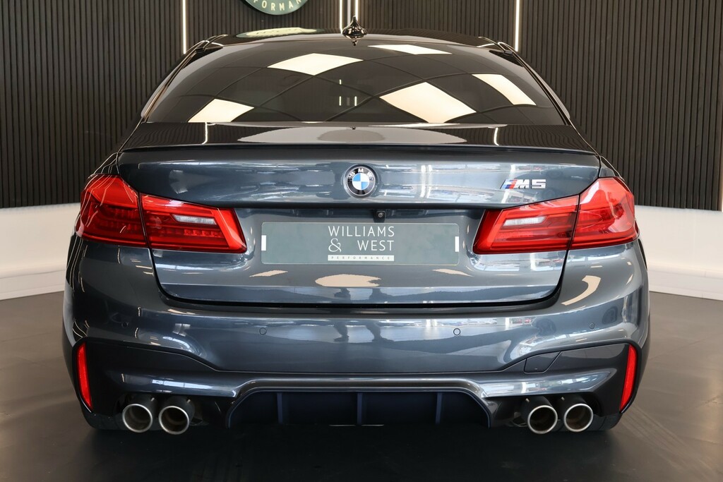BMW M5 4.4I V8 Competition Steptronic Xdrive Euro 6 Ss Blue #25