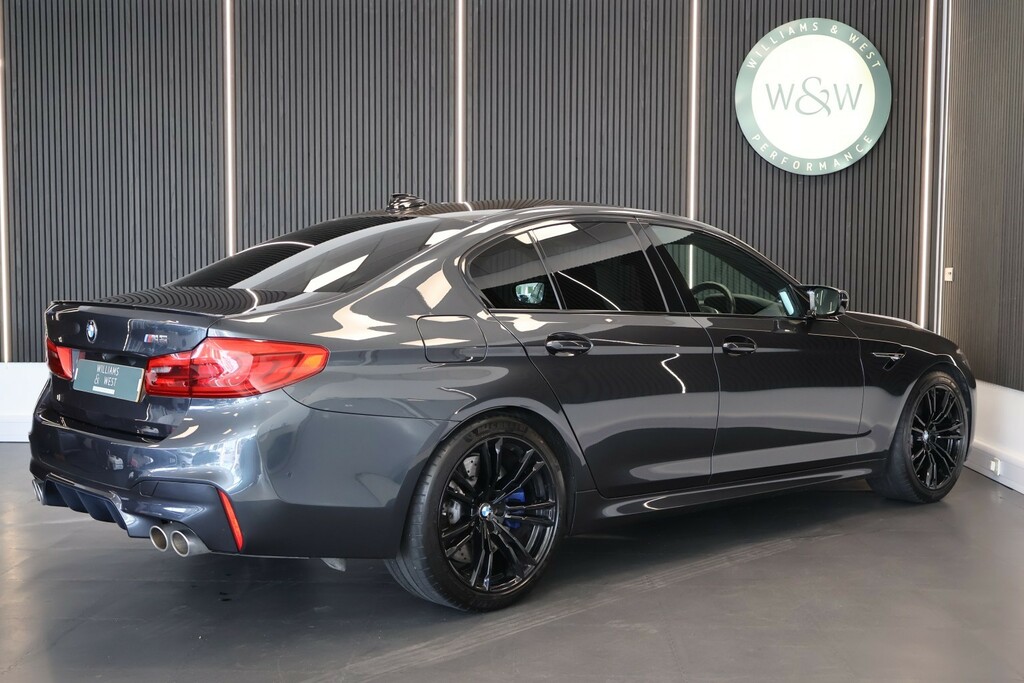BMW M5 4.4I V8 Competition Steptronic Xdrive Euro 6 Ss Blue #24