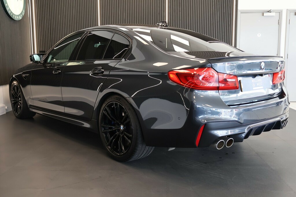 BMW M5 4.4I V8 Competition Steptronic Xdrive Euro 6 Ss Blue #27