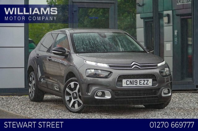 Citroen C4 Cactus 2019 1.2 Puretech Gpf Flair Hatchback M Grey