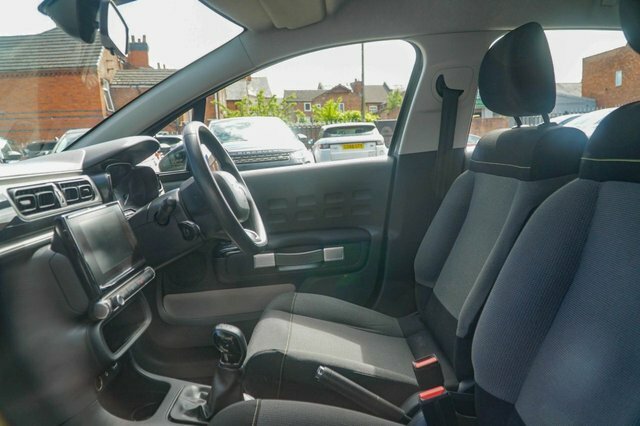 Citroen C3 2018 1.2 Puretech Feel Hatchback EX18YPM Grey #2