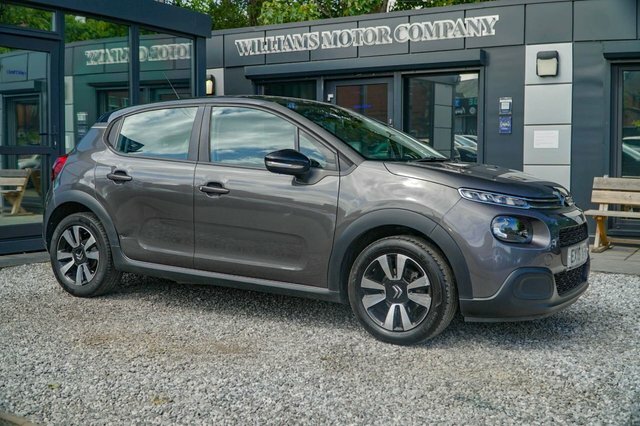 Citroen C3 2018 1.2 Puretech Feel Hatchback EX18YPM Grey #6