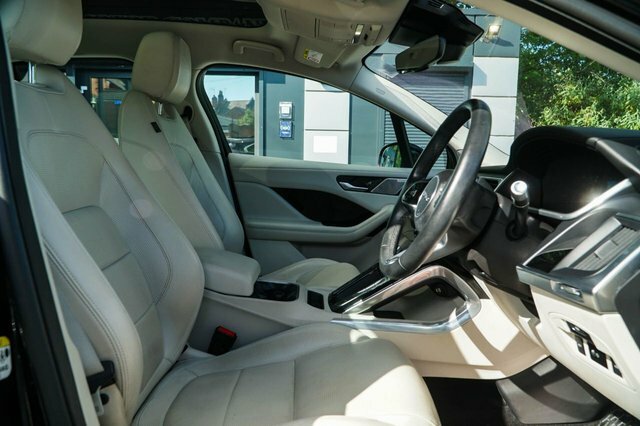 Jaguar I-Pace 2019 400 90Kwh Hse Suv 4Wd 400 RJ68OYX Black #2