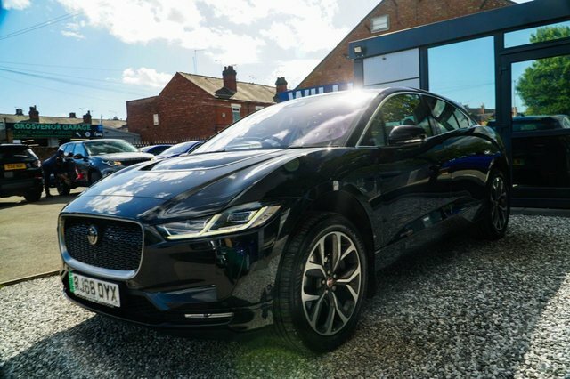 Jaguar I-Pace 2019 400 90Kwh Hse Suv 4Wd 400 RJ68OYX Black #5