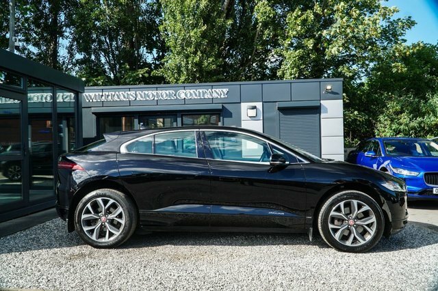 Jaguar I-Pace 2019 400 90Kwh Hse Suv 4Wd 400 RJ68OYX Black #3