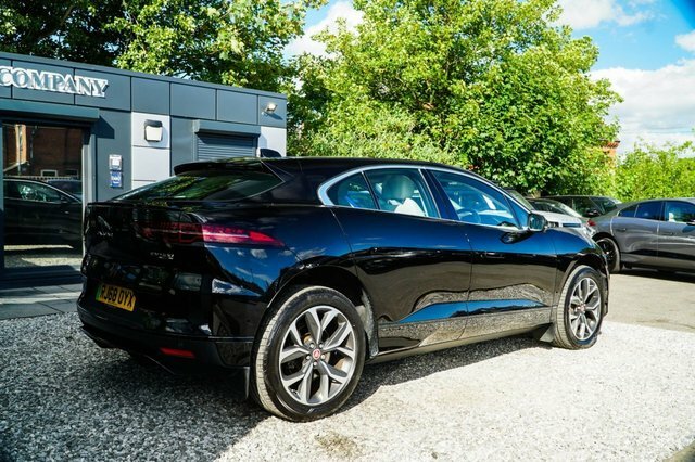 Jaguar I-Pace 2019 400 90Kwh Hse Suv 4Wd 400 RJ68OYX Black #6