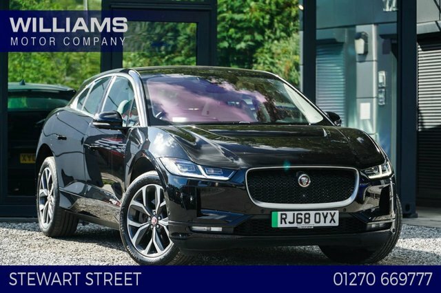 Jaguar I-Pace 2019 400 90Kwh Hse Suv 4Wd 400 Black