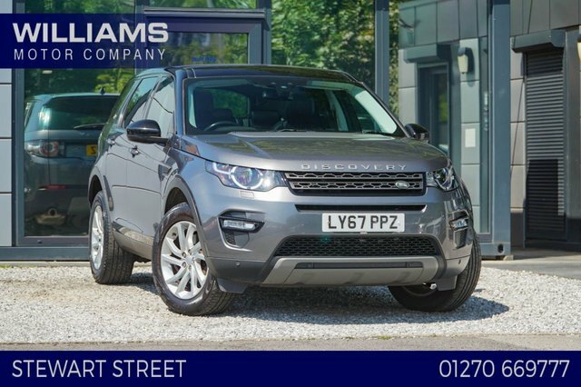 Land Rover Discovery Sport 2018 2.0 Td4 Se Tech Suv 4Wd Euro Grey