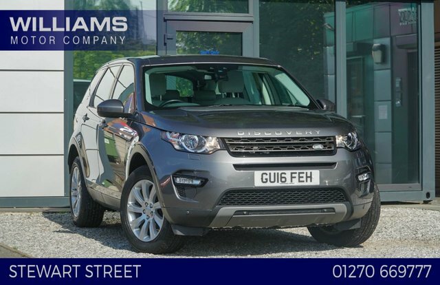 Land Rover Discovery Sport 2016 2.0 Td4 Se Tech Suv 4Wd Euro Grey