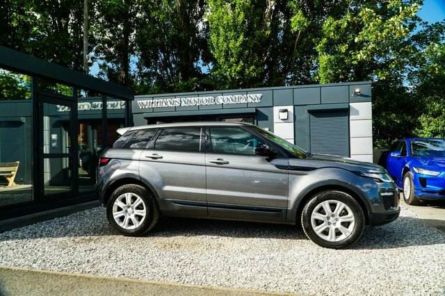 Land Rover Range Rover Evoque 2018 2.0 Td4 Se Tech Suv 4Wd Eur VE18FUB Grey #6