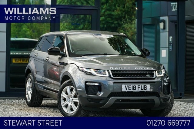 Land Rover Range Rover Evoque 2018 2.0 Td4 Se Tech Suv 4Wd Eur Grey