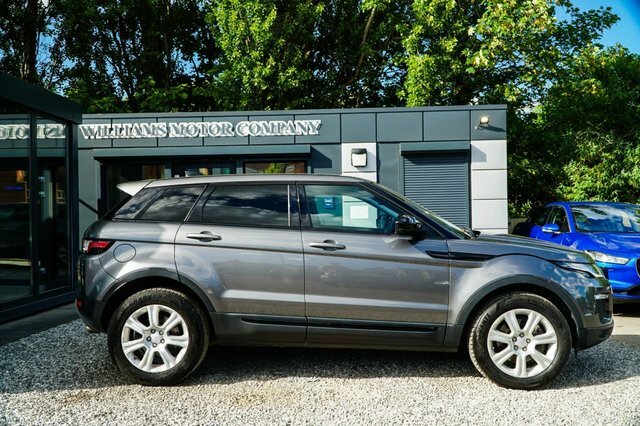 Land Rover Range Rover Evoque 2018 2.0 Td4 Se Tech Suv 4Wd Eur VE18FUB Grey #3