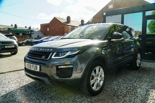 Land Rover Range Rover Evoque 2018 2.0 Td4 Se Tech Suv 4Wd Eur VE18FUB Grey #5