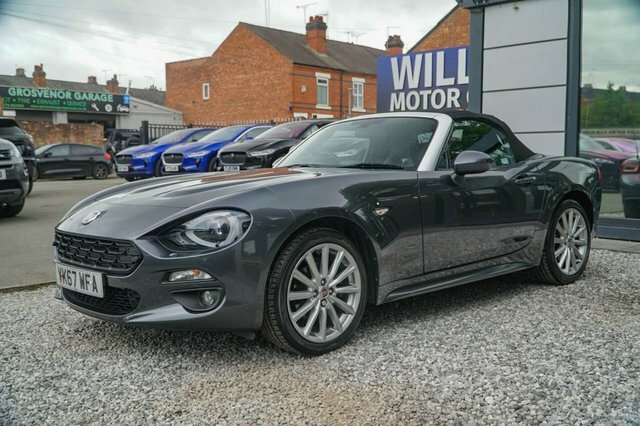 Fiat 124 Spider 1.4 Multiair Lusso Euro 6 White #40
